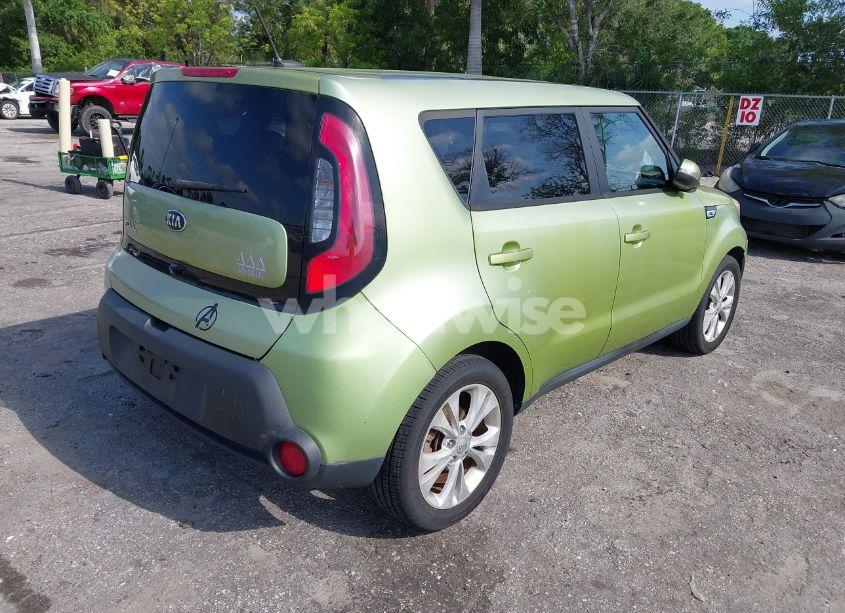 Photo 4 of 2014 Kia Soul + (VIN KNDJP3A56E7710157)