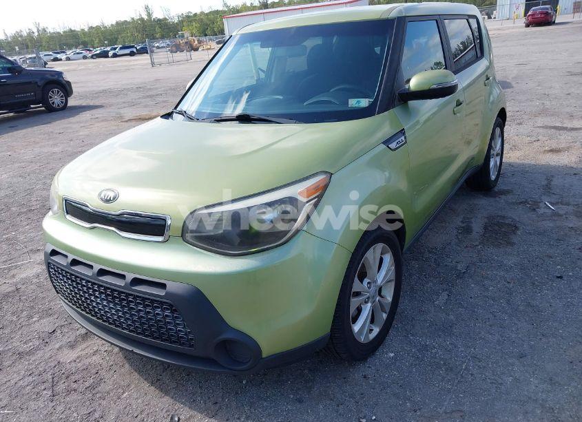 Photo 6 of 2014 Kia Soul + (VIN KNDJP3A56E7710157)