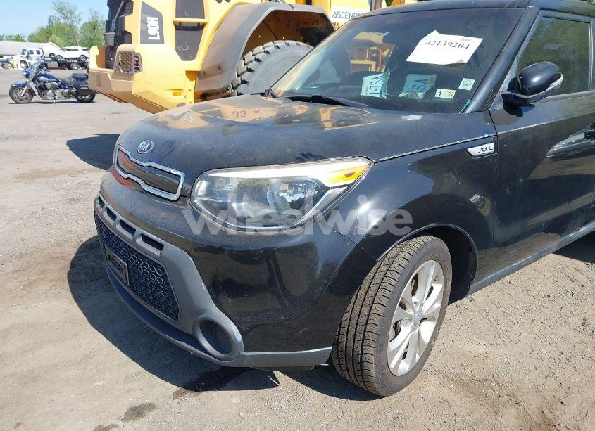 Photo 6 of 2014 Kia Soul + (VIN KNDJP3A56E7744597)
