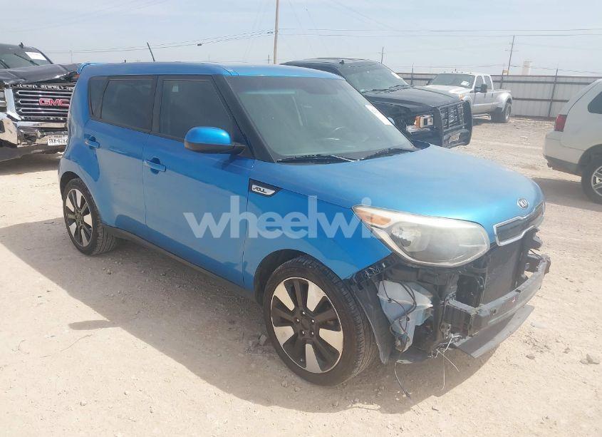2016 Kia Soul + (VIN KNDJP3A56G7316693) main photo