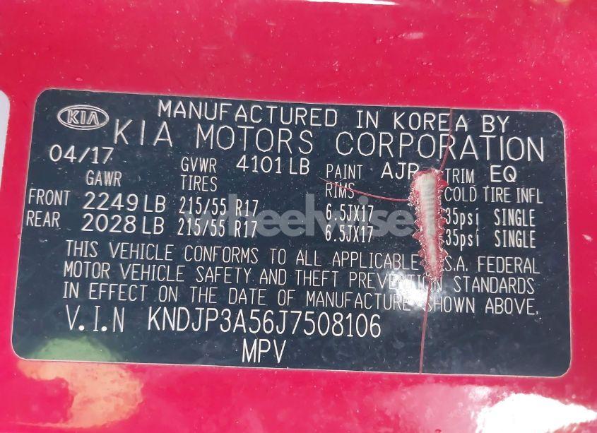 Photo 9 of 2018 Kia Soul + (VIN KNDJP3A56J7508106)