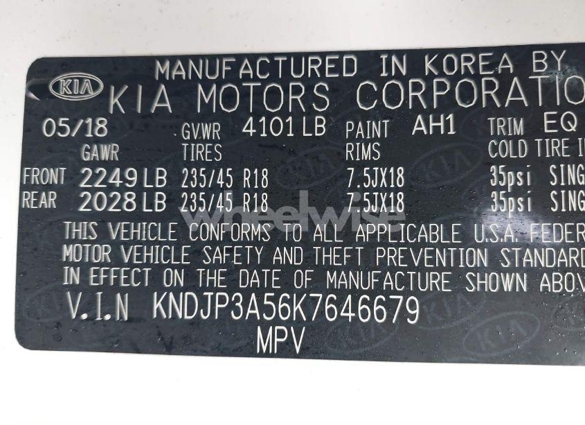 Photo 9 of 2019 Kia Soul + (VIN KNDJP3A56K7646679)