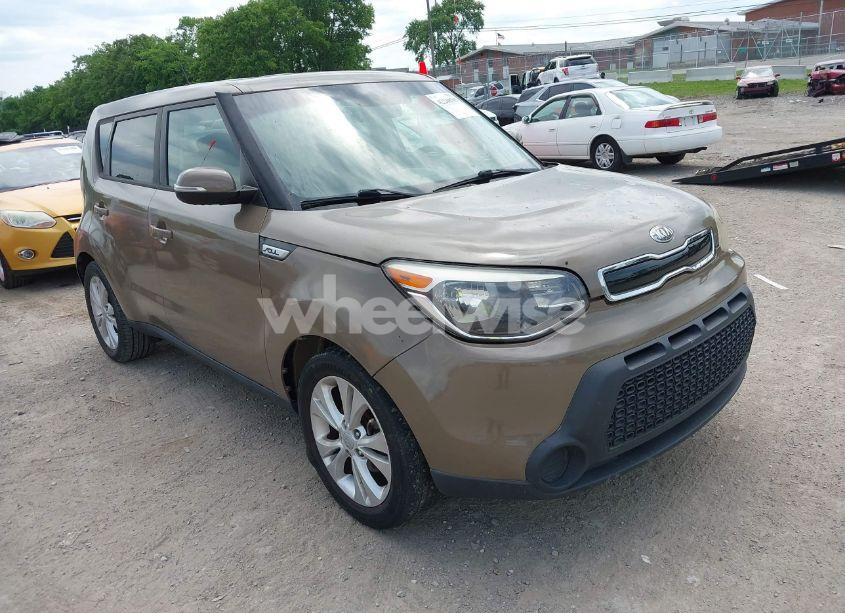 2014 Kia Soul + (VIN KNDJP3A57E7005626) main photo