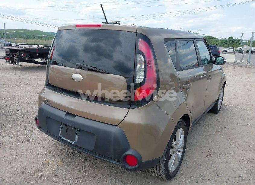 Photo 4 of 2014 Kia Soul + (VIN KNDJP3A57E7005626)