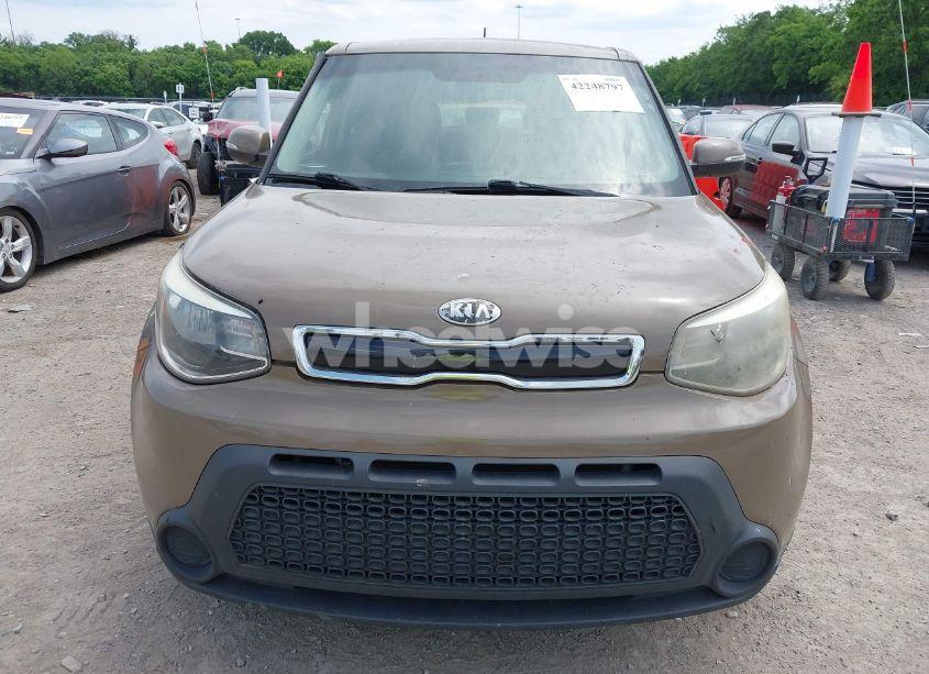 Photo 6 of 2014 Kia Soul + (VIN KNDJP3A57E7005626)