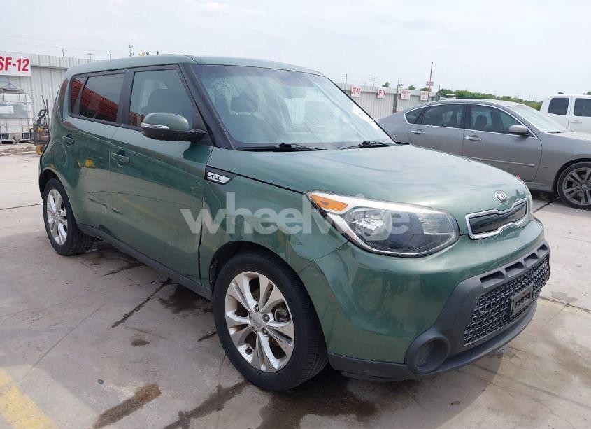 2014 Kia Soul + (VIN KNDJP3A57E7055913) main photo