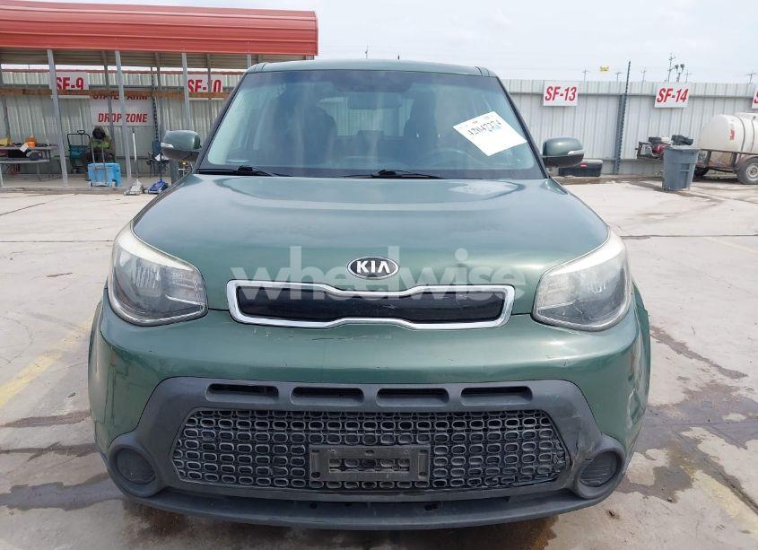 Photo 12 of 2014 Kia Soul + (VIN KNDJP3A57E7055913)