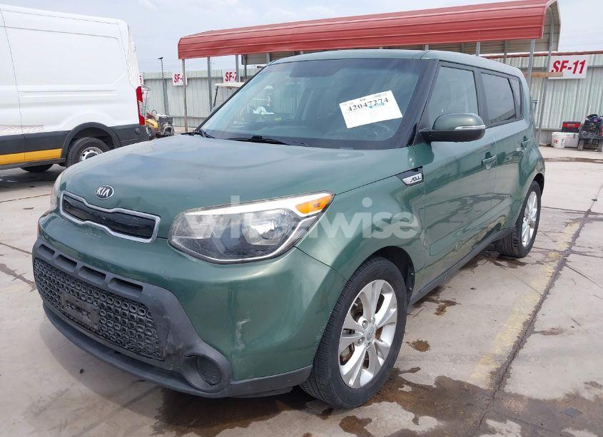 Photo 2 of 2014 Kia Soul + (VIN KNDJP3A57E7055913)
