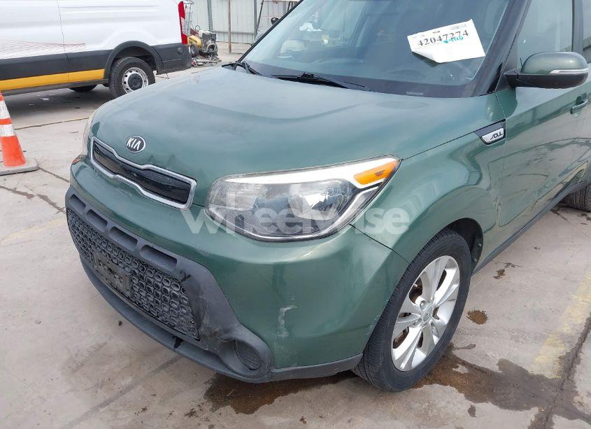 Photo 6 of 2014 Kia Soul + (VIN KNDJP3A57E7055913)