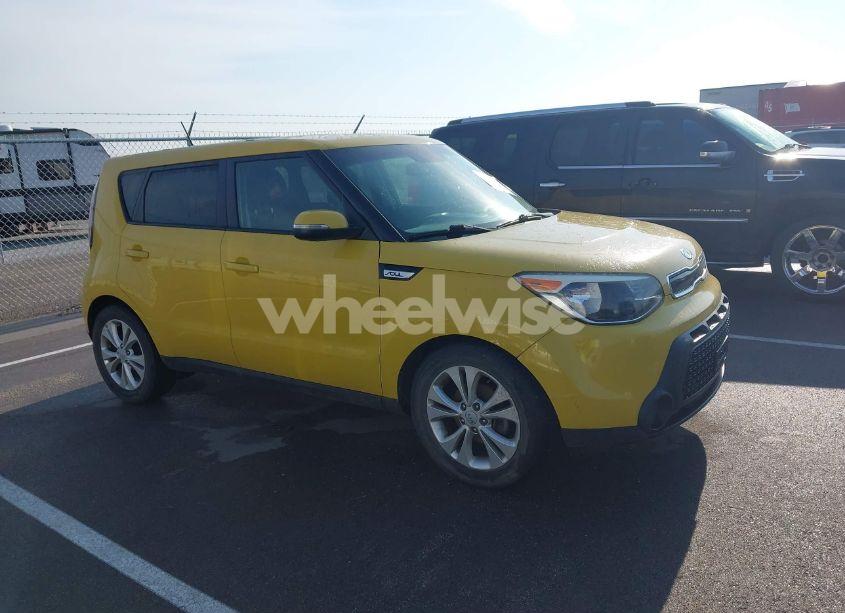 2014 Kia Soul + (VIN KNDJP3A57E7061064) main photo