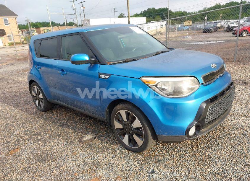 2016 Kia Soul + (VIN KNDJP3A57G7310952) main photo