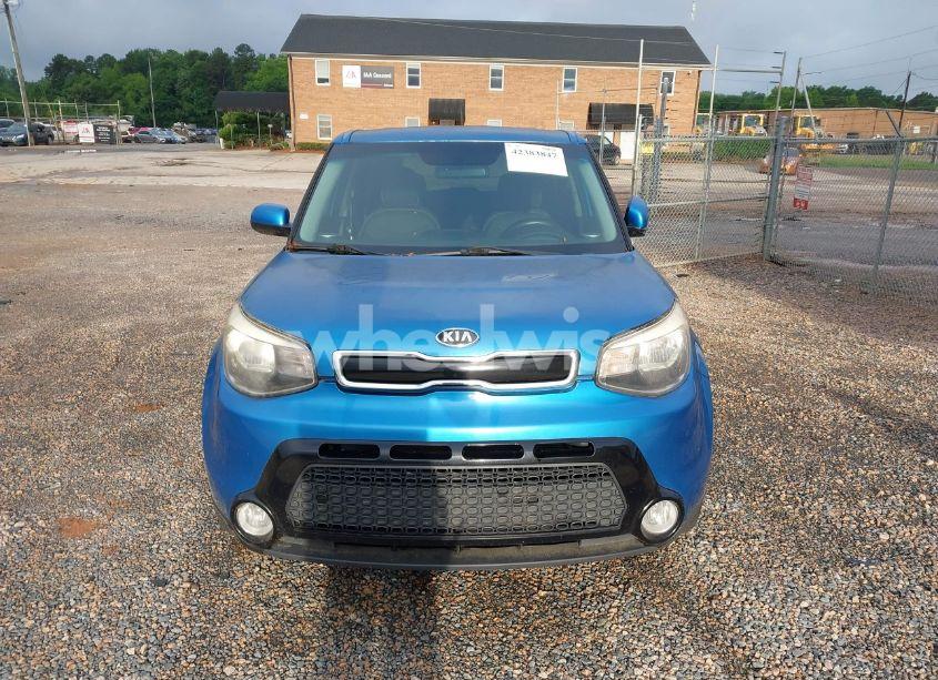 Photo 12 of 2016 Kia Soul + (VIN KNDJP3A57G7310952)