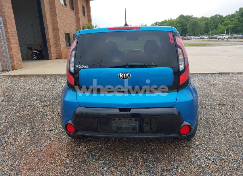 Photo 16 of 2016 Kia Soul + (VIN KNDJP3A57G7310952)