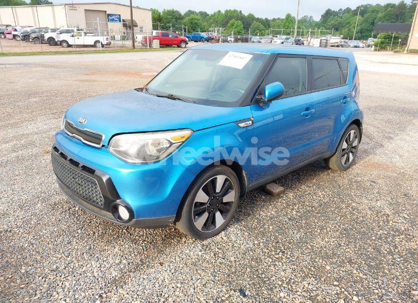 Photo 2 of 2016 Kia Soul + (VIN KNDJP3A57G7310952)
