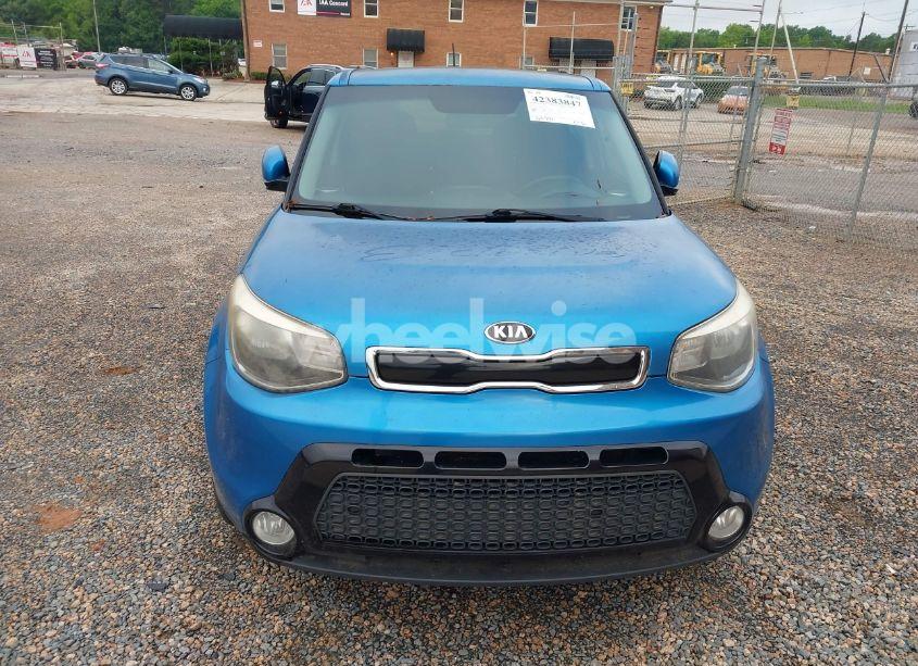Photo 6 of 2016 Kia Soul + (VIN KNDJP3A57G7310952)