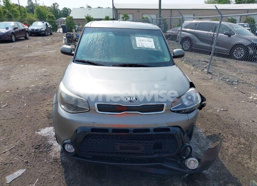 Photo 12 of 2016 Kia Soul + (VIN KNDJP3A57G7312166)