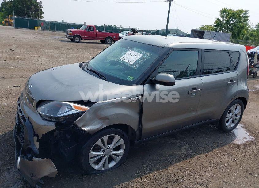 Photo 14 of 2016 Kia Soul + (VIN KNDJP3A57G7312166)