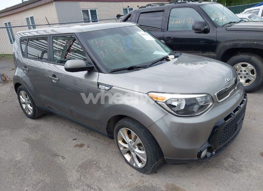 2016 Kia Soul + (VIN KNDJP3A57G7317559) main photo