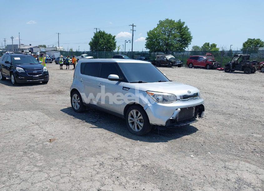 2016 Kia Soul + (VIN KNDJP3A57G7867330) main photo