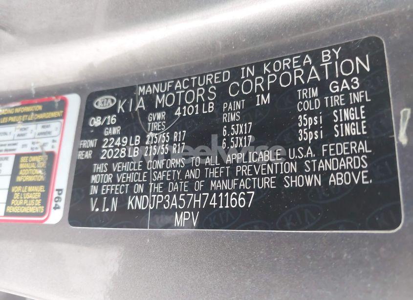 Photo 9 of 2017 Kia Soul + (VIN KNDJP3A57H7411667)