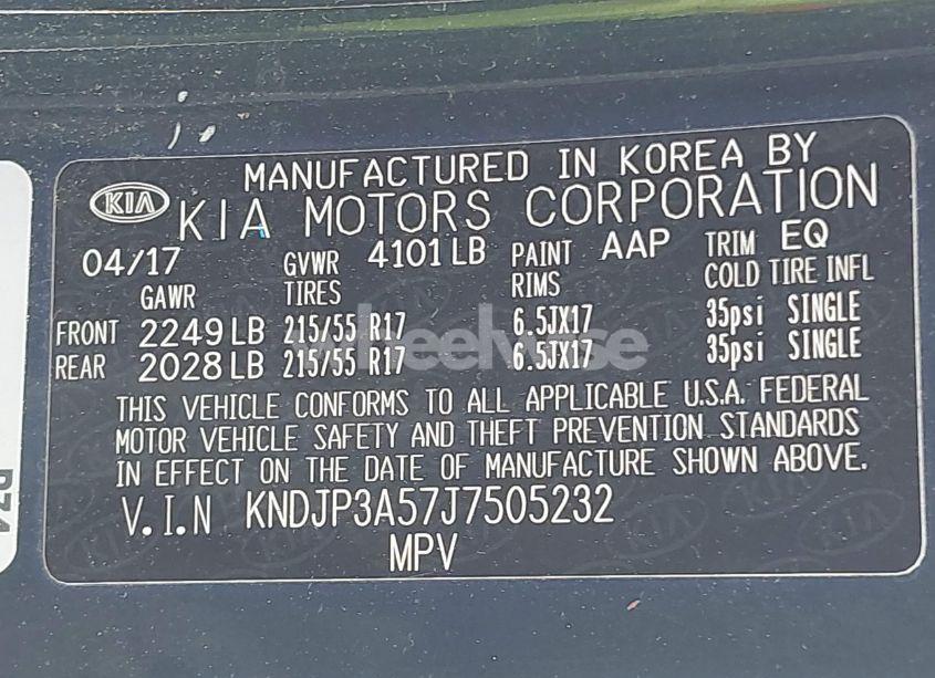 Photo 9 of 2018 Kia Soul + (VIN KNDJP3A57J7505232)