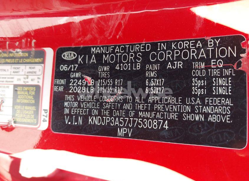 Photo 9 of 2018 Kia Soul + (VIN KNDJP3A57J7530874)