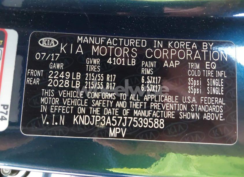 Photo 9 of 2018 Kia Soul + (VIN KNDJP3A57J7539588)