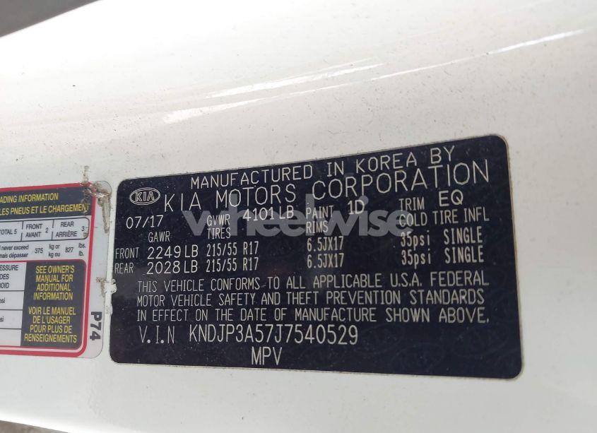 Photo 9 of 2018 Kia Soul + (VIN KNDJP3A57J7540529)