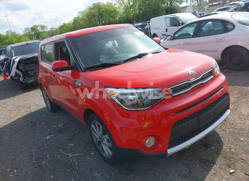 2018 Kia Soul + (VIN KNDJP3A57J7606951) main photo