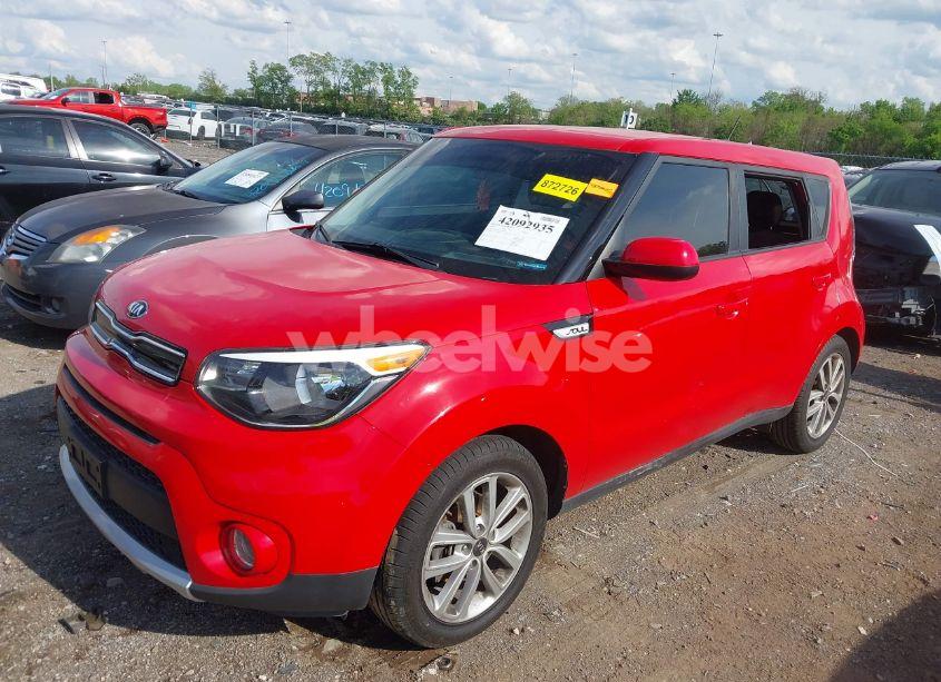 Photo 6 of 2018 Kia Soul + (VIN KNDJP3A57J7606951)