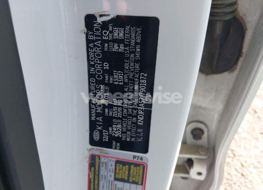 Photo 9 of 2018 Kia Soul + (VIN KNDJP3A57J7901872)