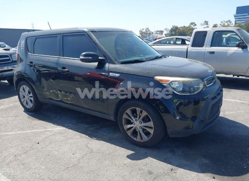 2014 Kia Soul + (VIN KNDJP3A58E7047027) main photo