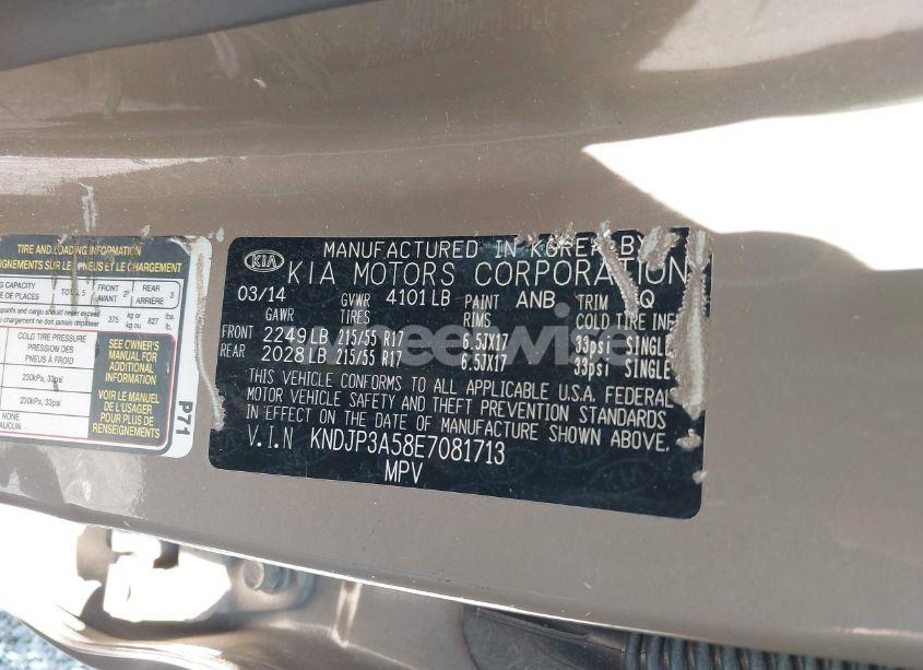 Photo 9 of 2014 Kia Soul + (VIN KNDJP3A58E7081713)