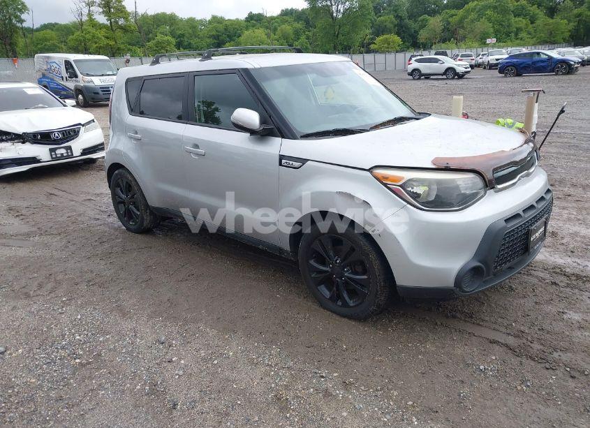 2014 Kia Soul + (VIN KNDJP3A58E7733682) main photo