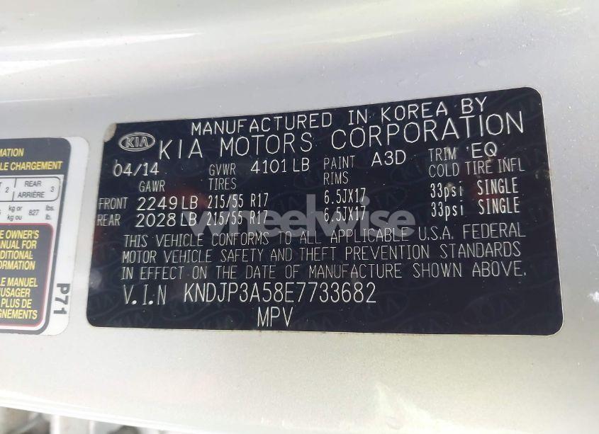 Photo 9 of 2014 Kia Soul + (VIN KNDJP3A58E7733682)