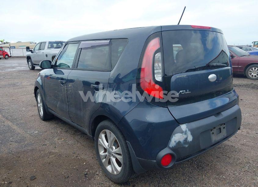 Photo 3 of 2015 Kia Soul + (VIN KNDJP3A58F7117692)