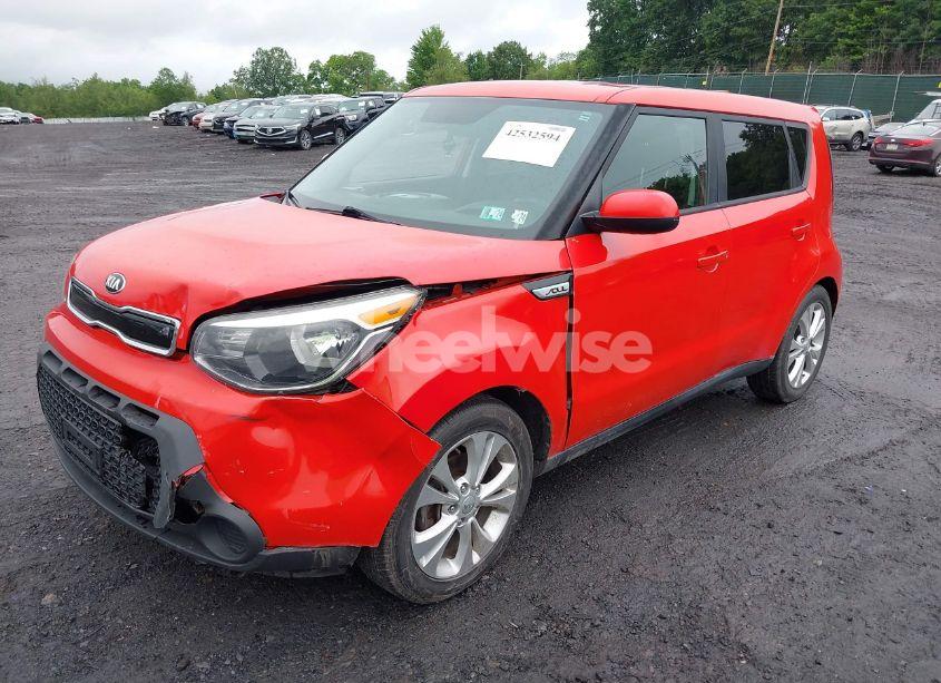 Photo 2 of 2015 Kia Soul + (VIN KNDJP3A58F7759412)