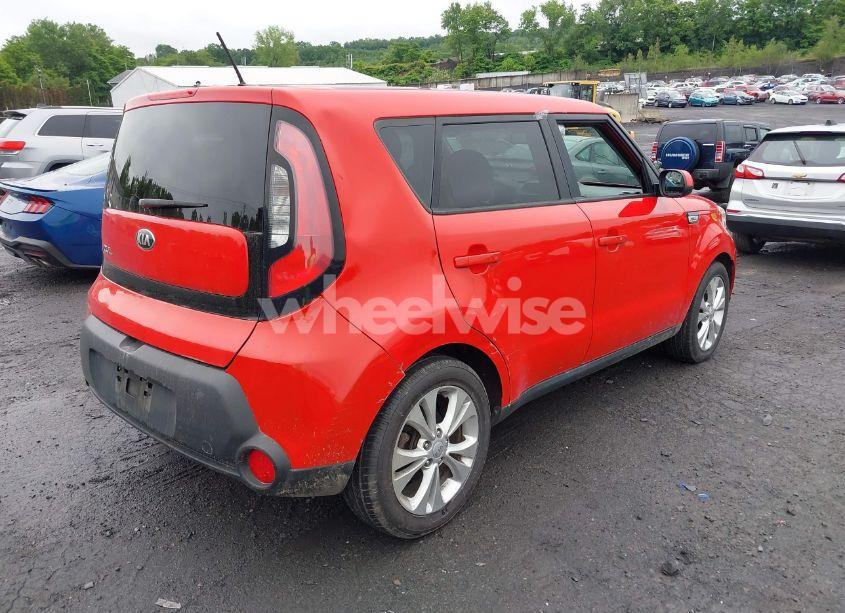 Photo 4 of 2015 Kia Soul + (VIN KNDJP3A58F7759412)