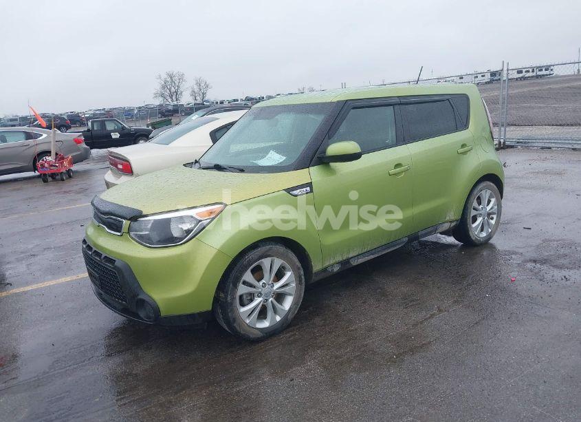 Photo 2 of 2015 Kia Soul + (VIN KNDJP3A58F7778672)