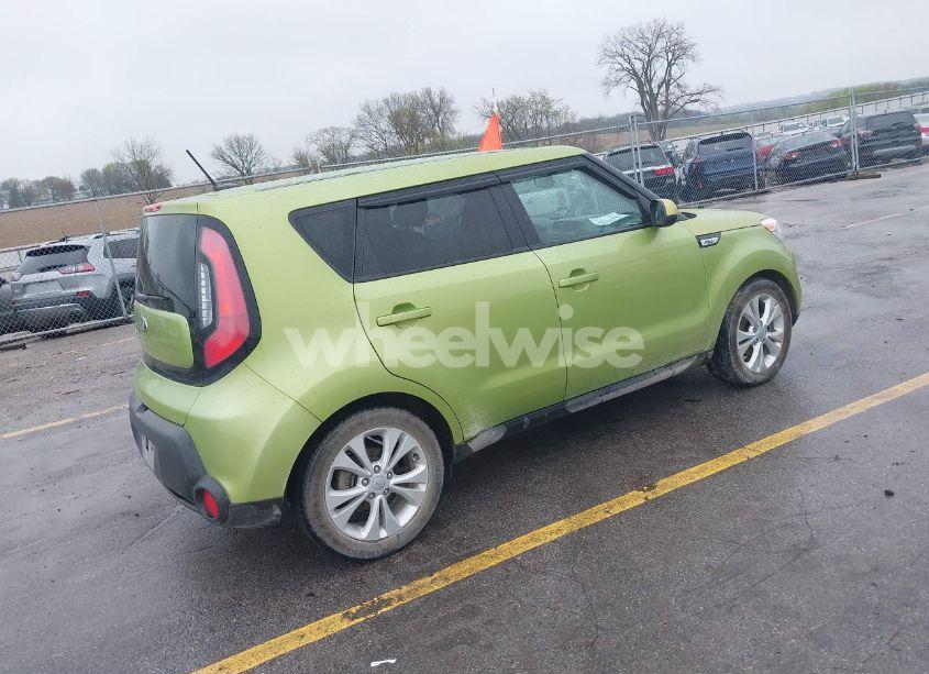 Photo 4 of 2015 Kia Soul + (VIN KNDJP3A58F7778672)