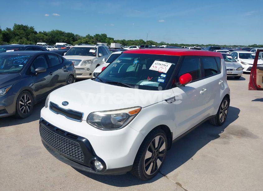 Photo 6 of 2016 Kia Soul + (VIN KNDJP3A58G7315870)