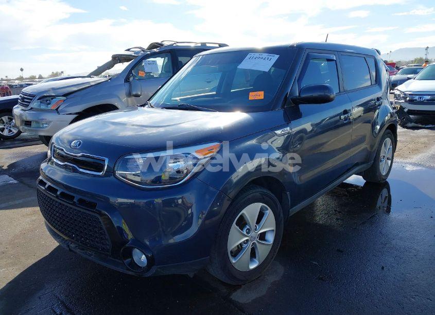 Photo 2 of 2016 Kia Soul + (VIN KNDJP3A58G7336105)
