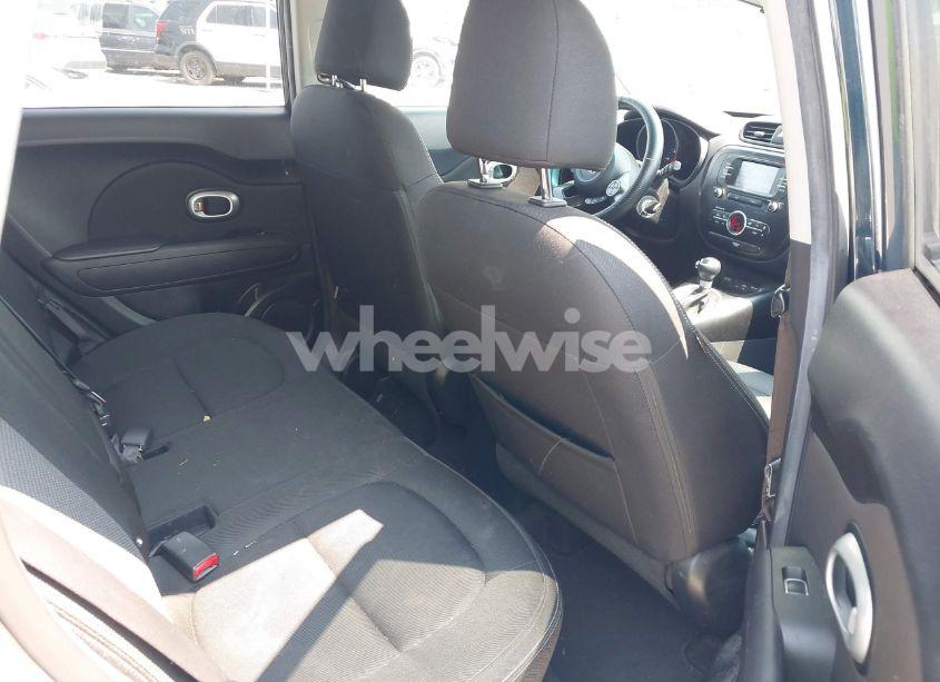 Photo 8 of 2017 Kia Soul + (VIN KNDJP3A58H7415744)