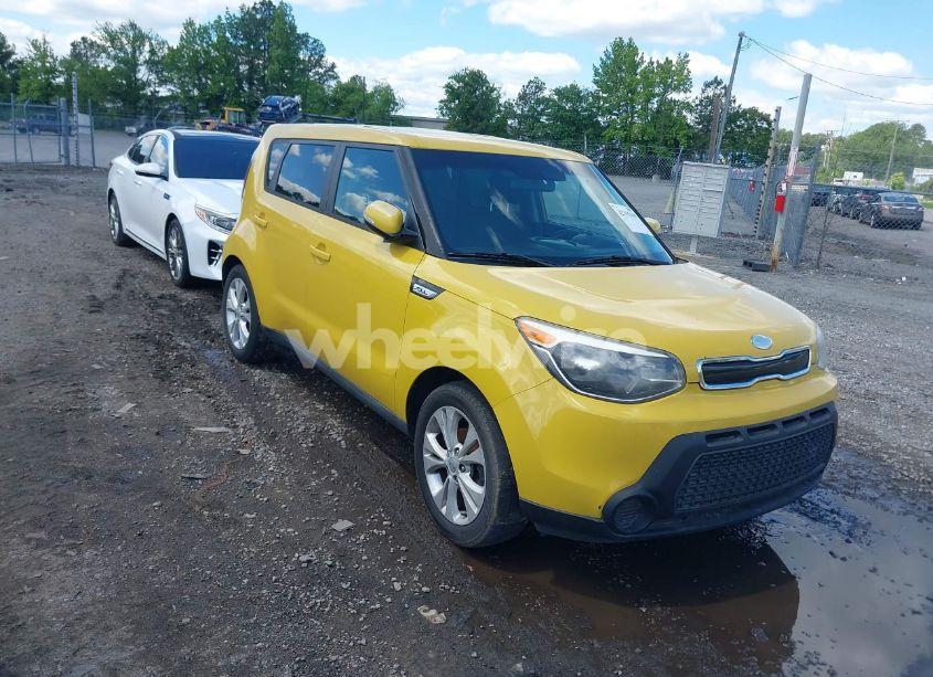 2014 Kia Soul + (VIN KNDJP3A59E7019513) main photo