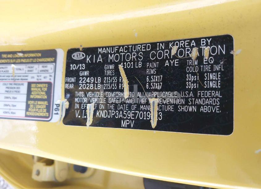 Photo 9 of 2014 Kia Soul + (VIN KNDJP3A59E7019513)