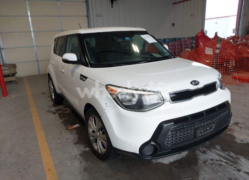 2014 Kia Soul + (VIN KNDJP3A59E7054522) main photo