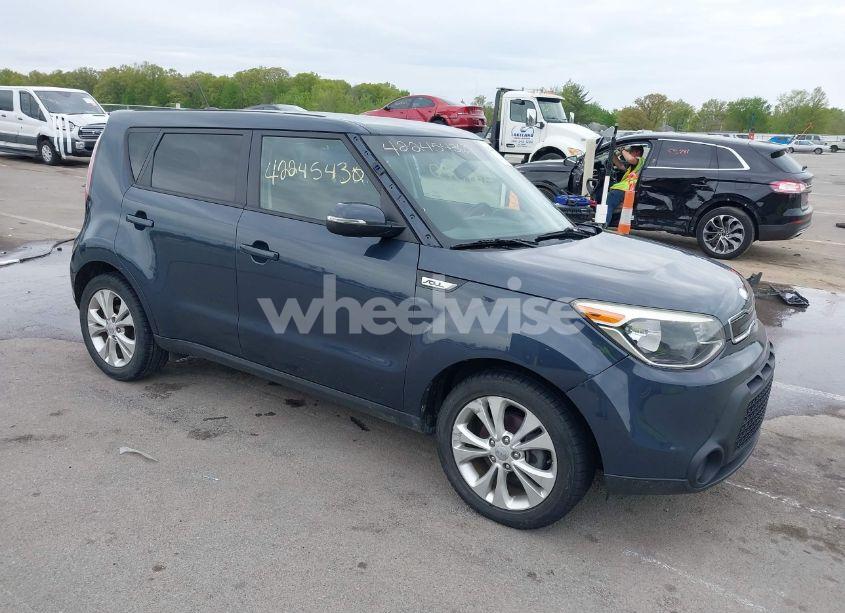 2014 Kia Soul + (VIN KNDJP3A59E7060546) main photo