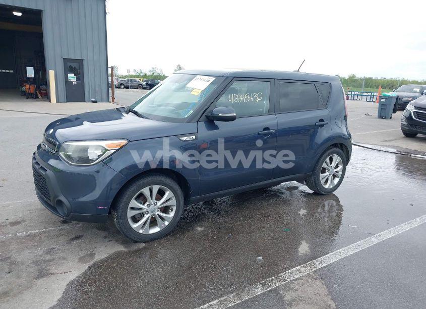 Photo 2 of 2014 Kia Soul + (VIN KNDJP3A59E7060546)