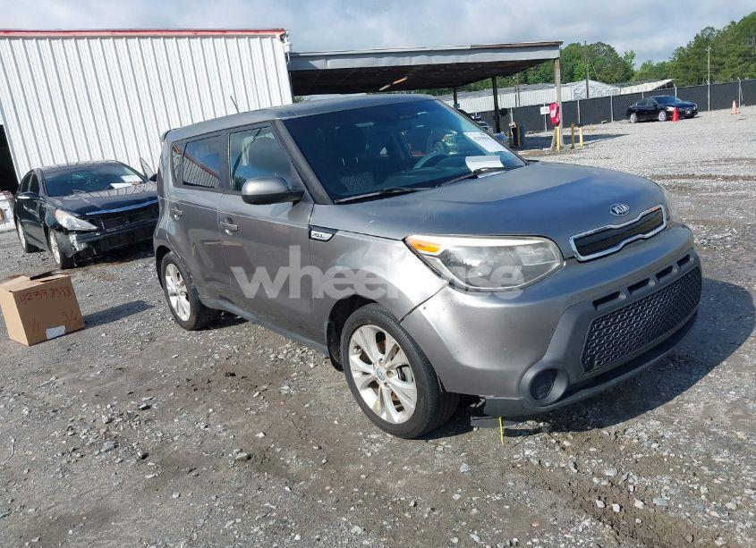 2015 Kia Soul + (VIN KNDJP3A59F7149406) main photo