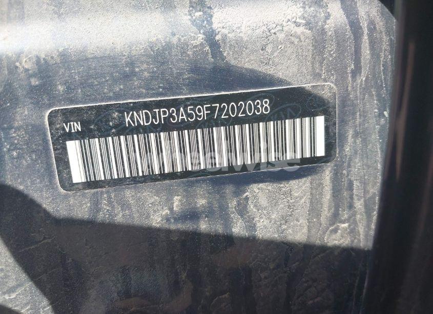 Photo 9 of 2015 Kia Soul + (VIN KNDJP3A59F7202038)